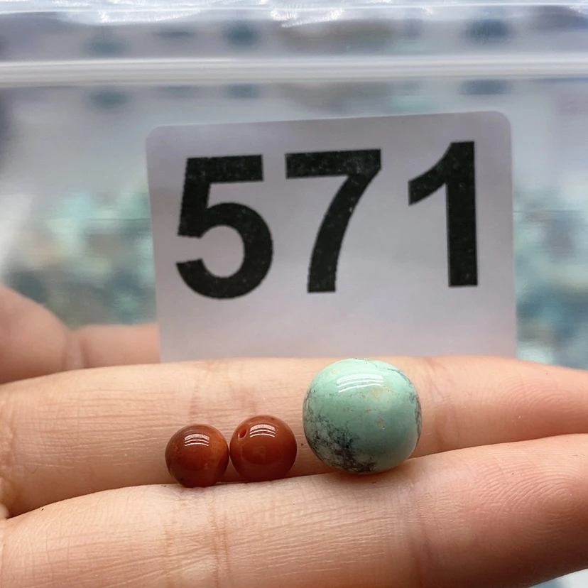 【闪购商品】南红玛瑙颈饰未镶嵌