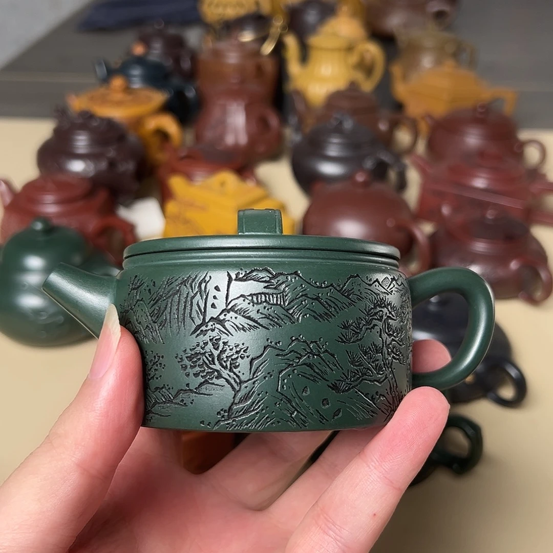 茶壶紫砂宜兴紫砂壶24