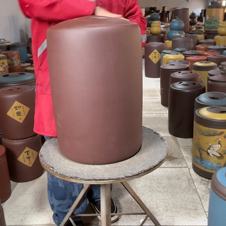 茶叶罐紫砂茶叶罐