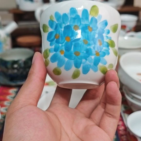 摆件瓷片景德镇高端陶瓷