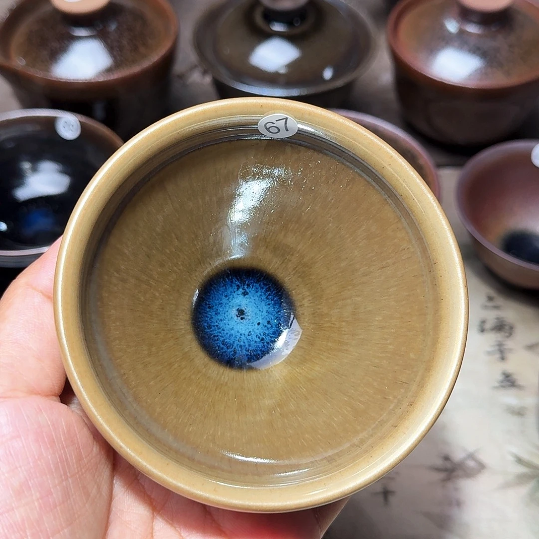 茶盏义兴龙窑建盏67