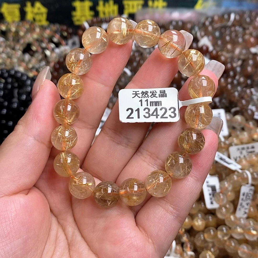 未镶嵌手链水晶水