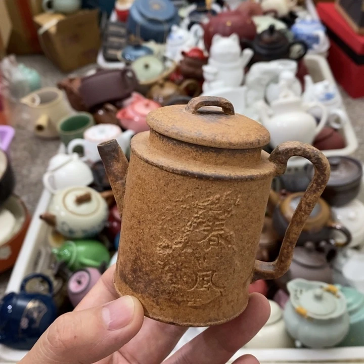 陶瓷艺术品及陶瓷壶