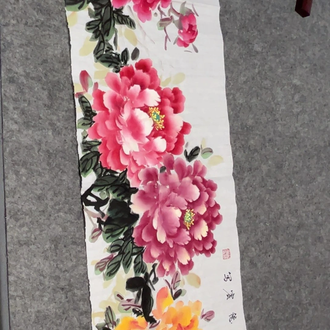 国画12.16纯手绘无边框作品
