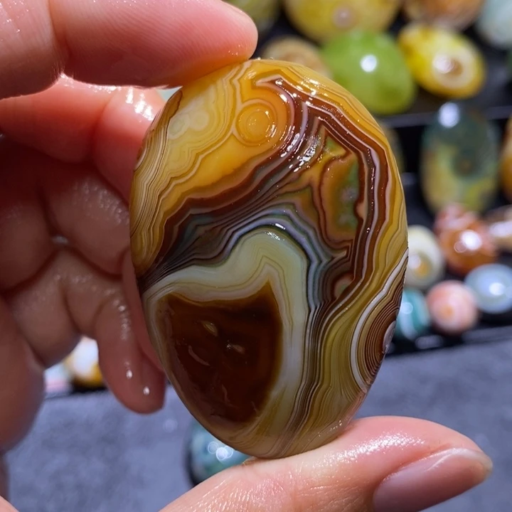 未镶嵌玛瑙/玉髓珠宝奇石