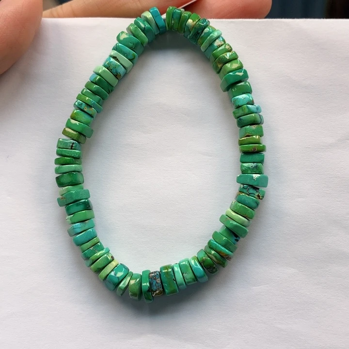 未镶嵌绿松石单圈