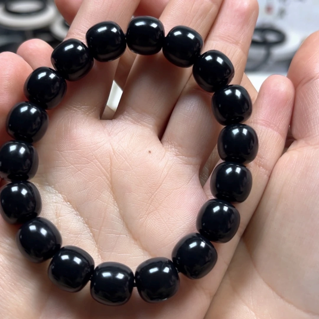 【闪购商品】和田玉（墨玉）卡12老型高羊脂未镶嵌我*哥