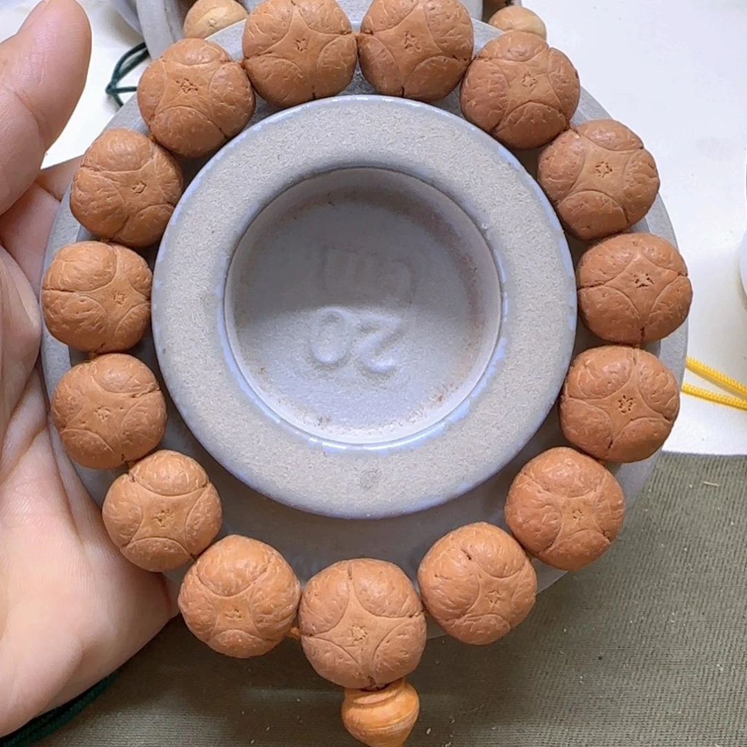 凤眼菩提手串18mm麒麟0@5176