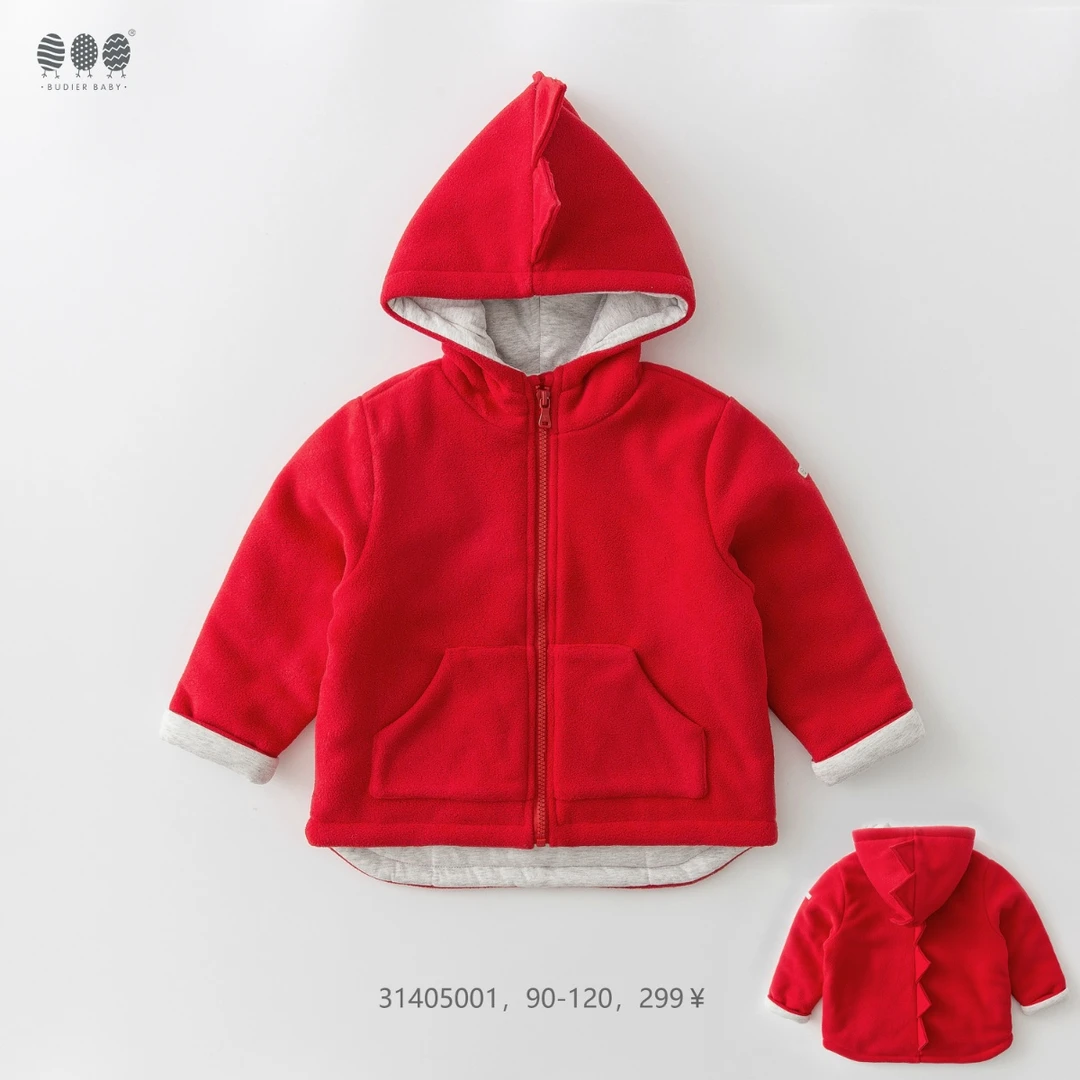 31405001红色卫衣