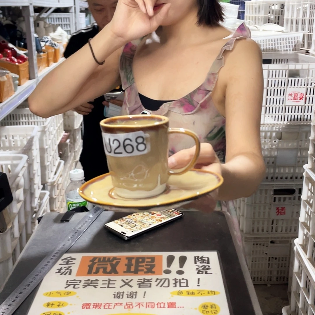 瓷片268      6杯6碟
