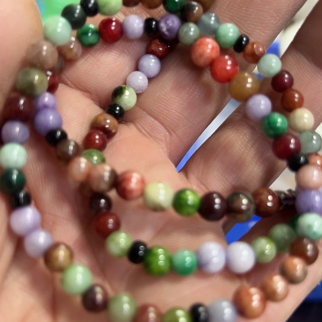 翡翠未镶嵌挂件毛