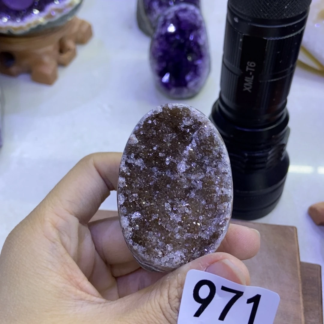 大型摆件（非配饰）紫晶未镶嵌