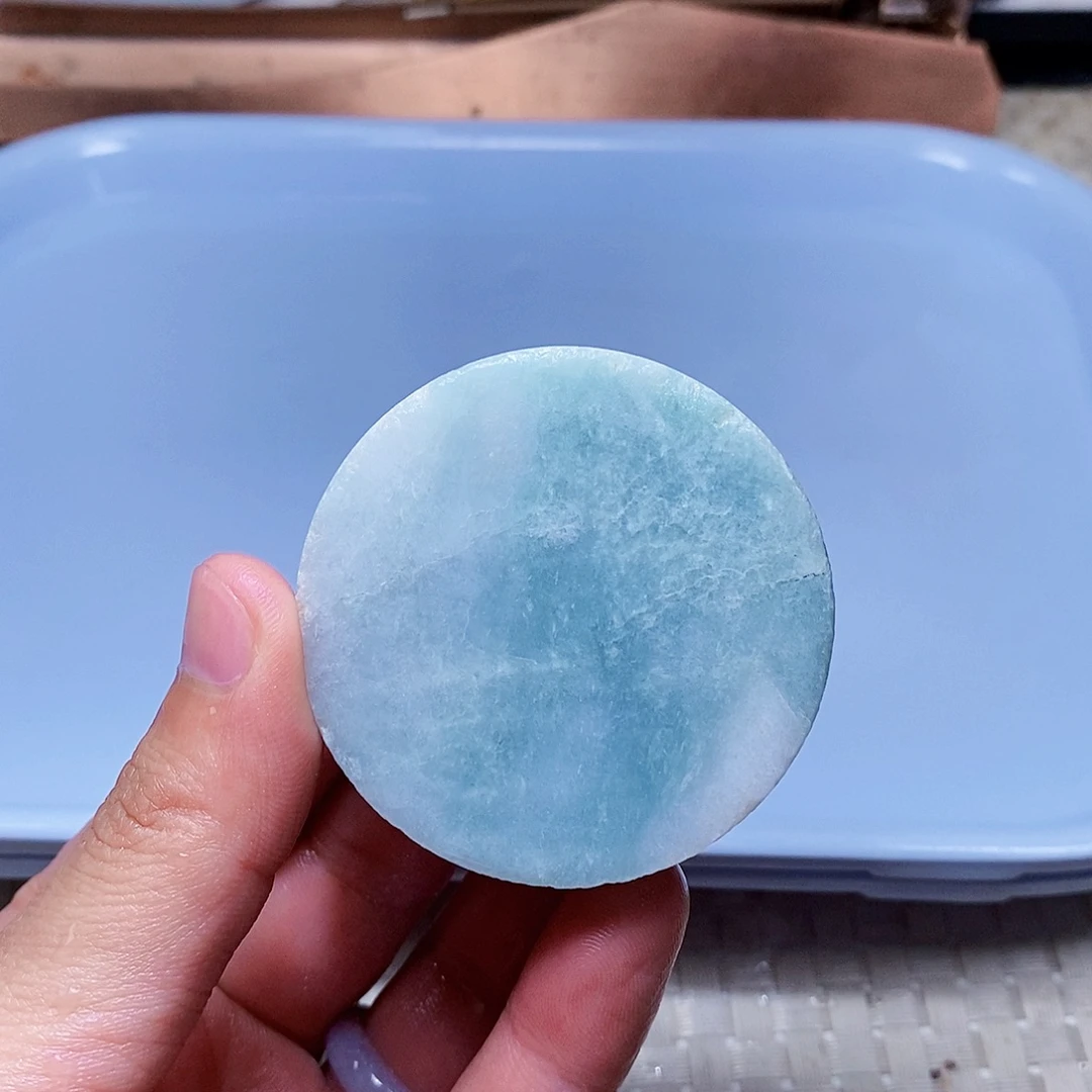 翡翠未镶嵌颈饰588