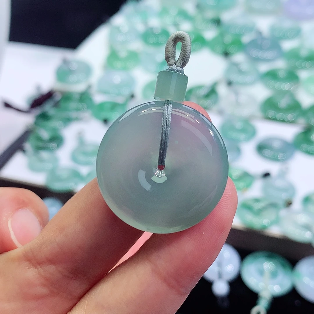 颈饰未镶嵌翡翠尺寸27.9