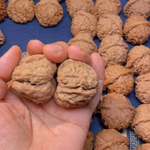 【闪购商品】吊坠文玩核桃?****?蛙蛙41