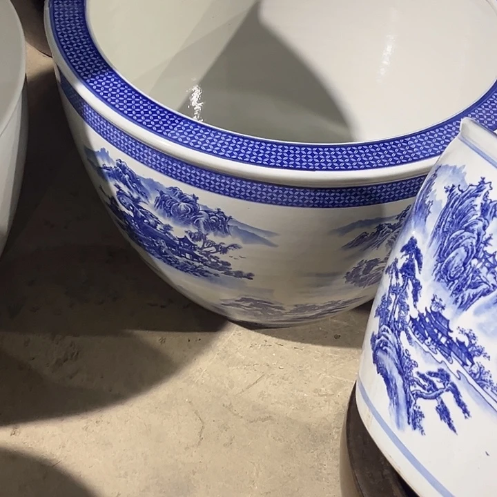 锦***程摆件景德镇陶瓷看直播间下单