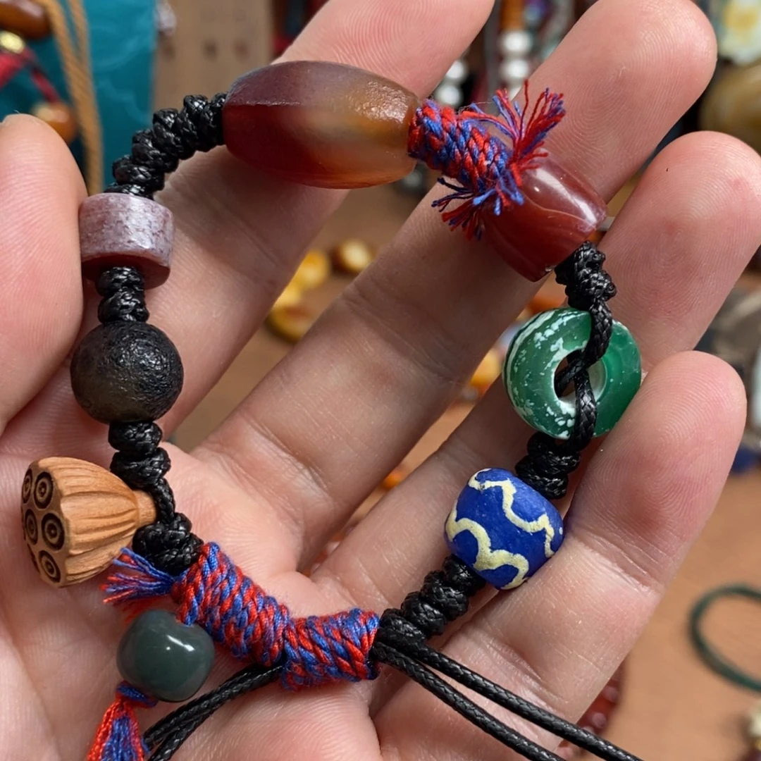 未镶嵌手链玛瑙/玉髓