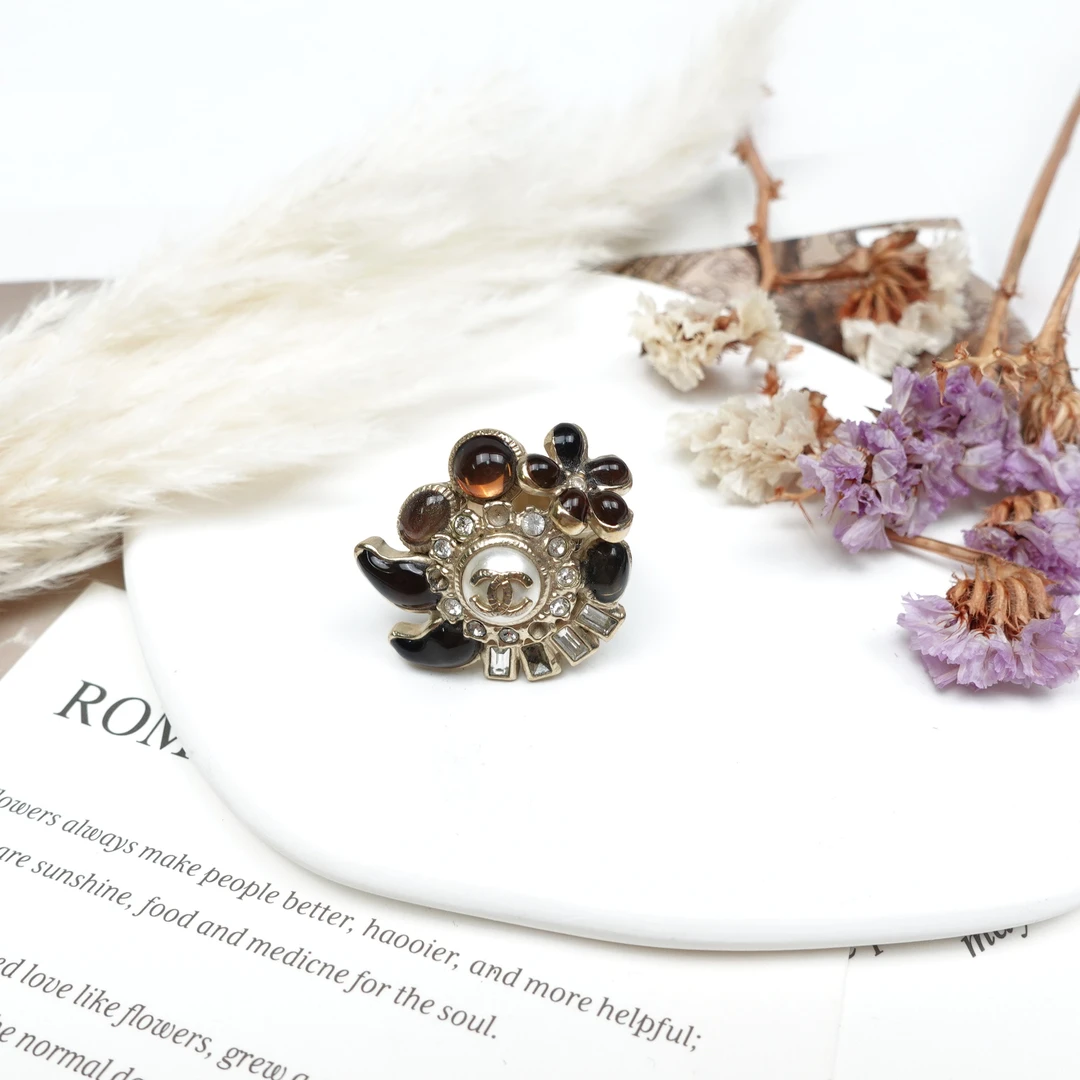 99新 Chanel/香奈儿 /戒指/T10216413