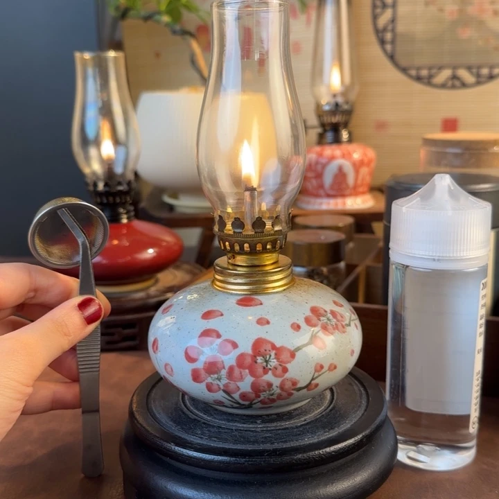 景德镇陶瓷香薰灯