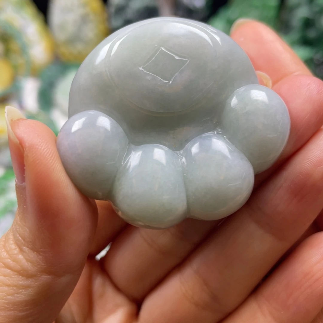 翡翠颈饰未镶嵌牌子