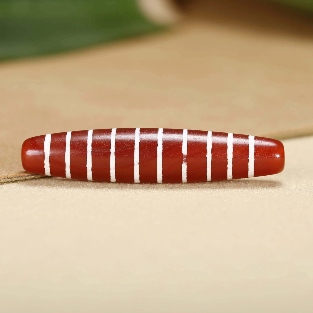 【济文阁】JZYM25116055民国 红玛瑙管