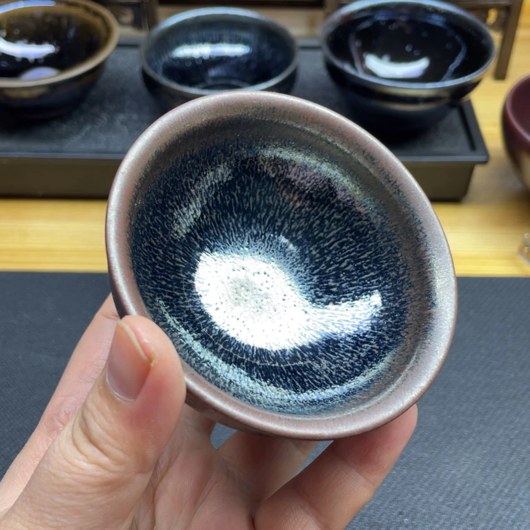 茶盏建盏精品作品精品柴