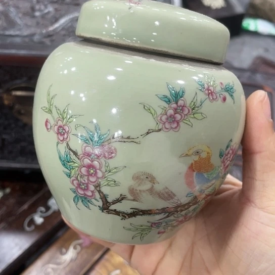 沐头淘古茶具摆件