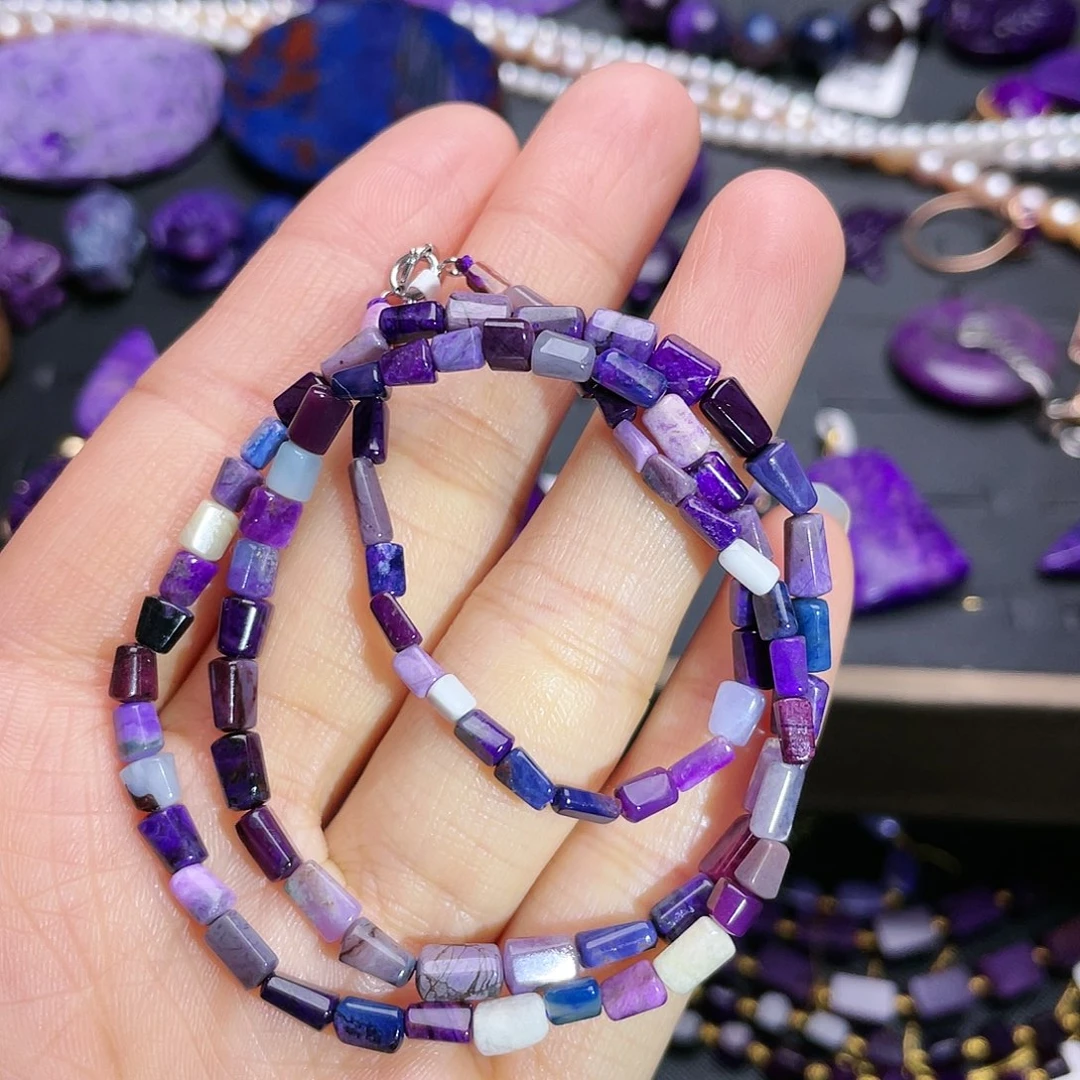 苏纪石（舒俱来）项链未镶嵌