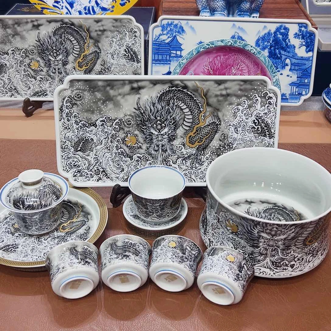 摆件景德镇陶瓷艺术