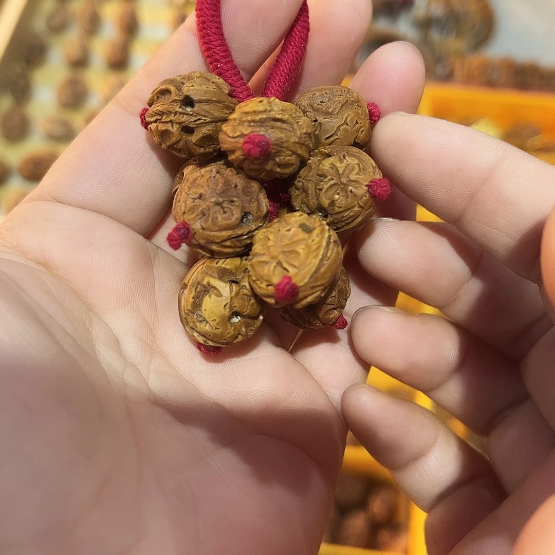 把件文玩核桃桃核葡萄串全品