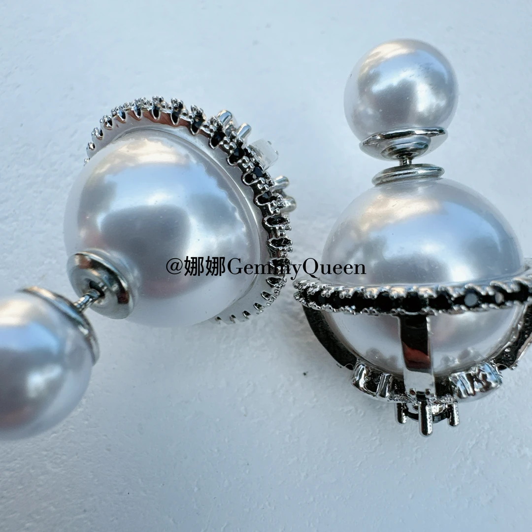铜合金仿珍珠耳饰 娜娜GemmyQueen耳环GQ06878