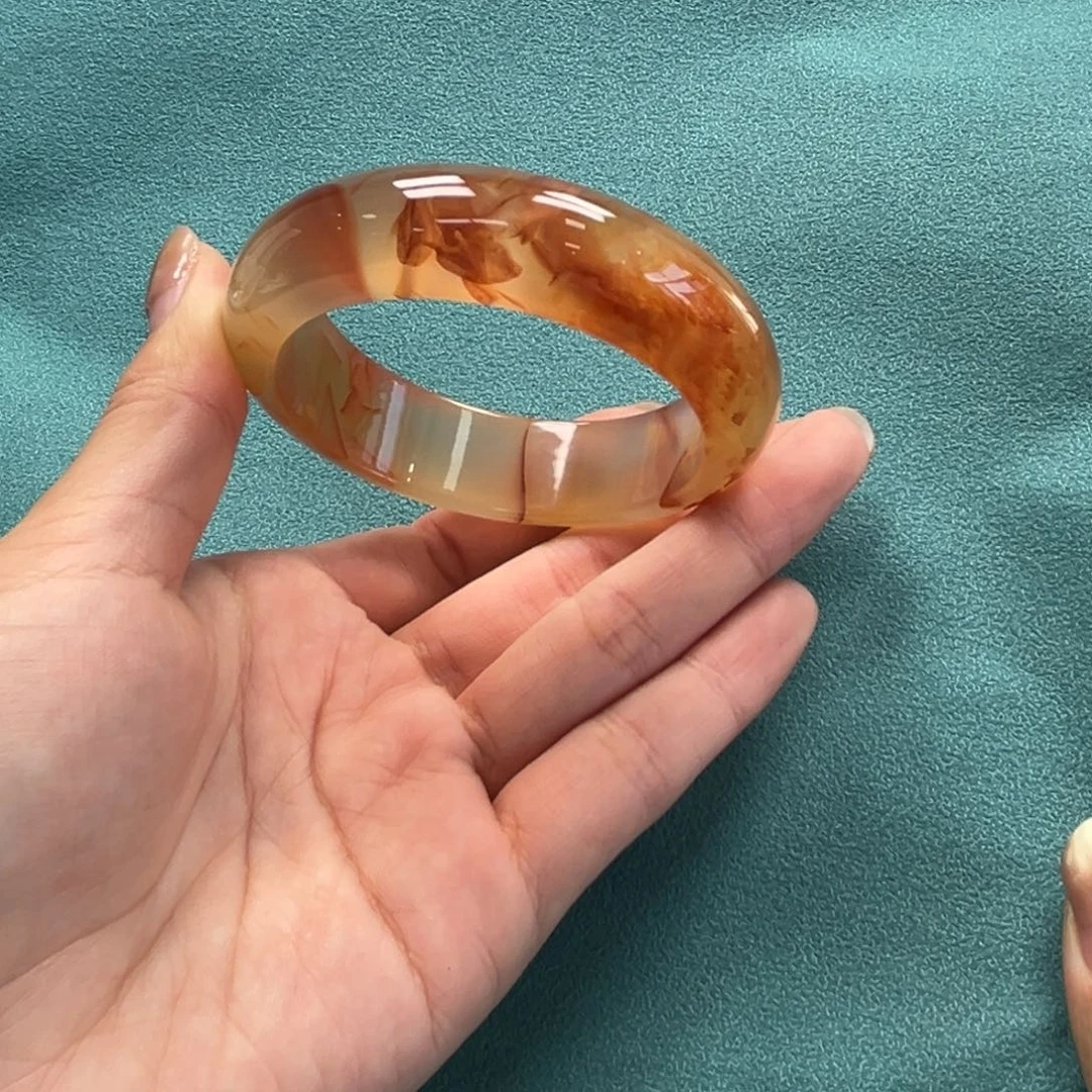 手镯玛瑙/玉髓未镶嵌