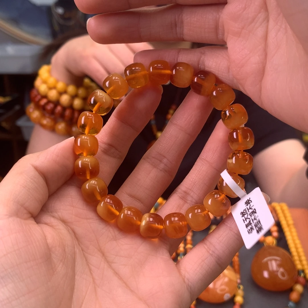 手串蜜蜡未镶嵌天然
