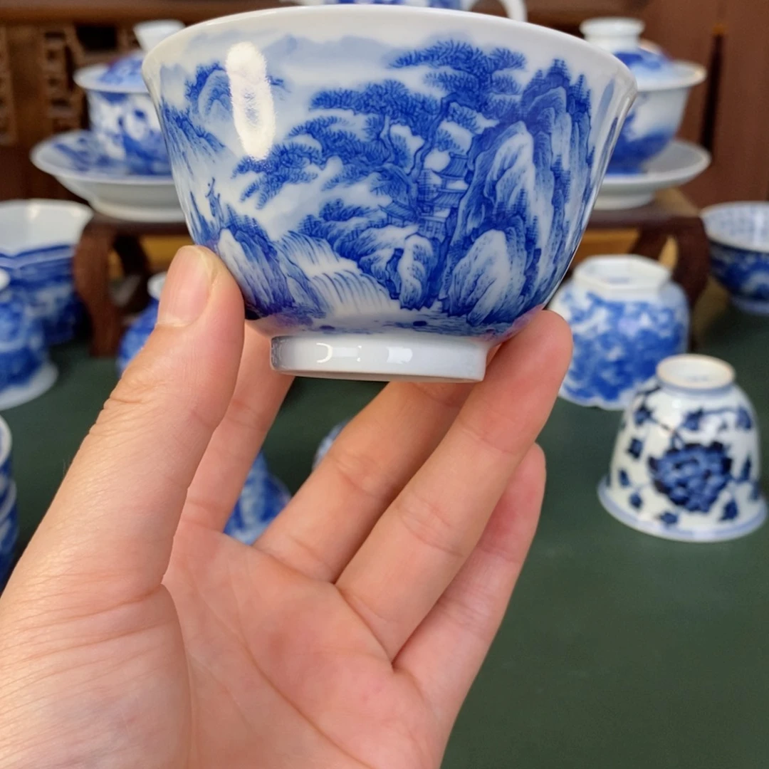 杯景德镇陶瓷手工艺品