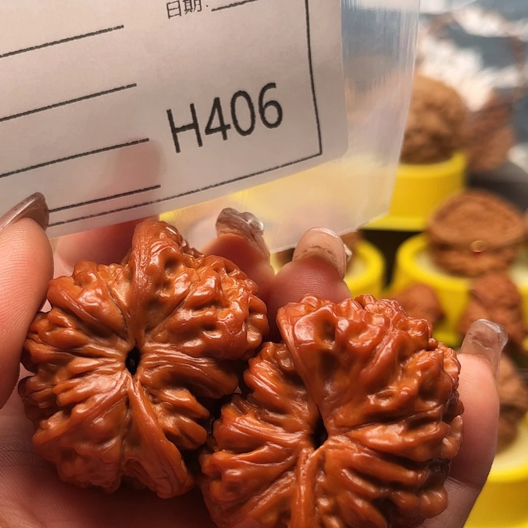 文玩核桃把件蛇蛇