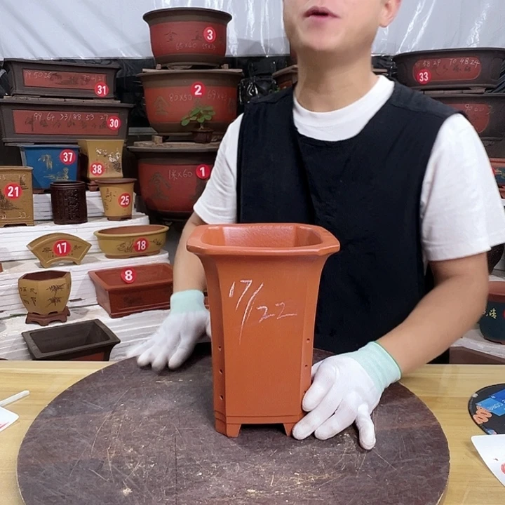 紫砂花盆工厂直发