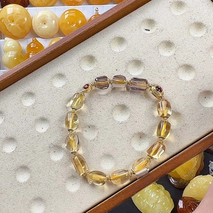 未镶嵌颈饰水晶水晶