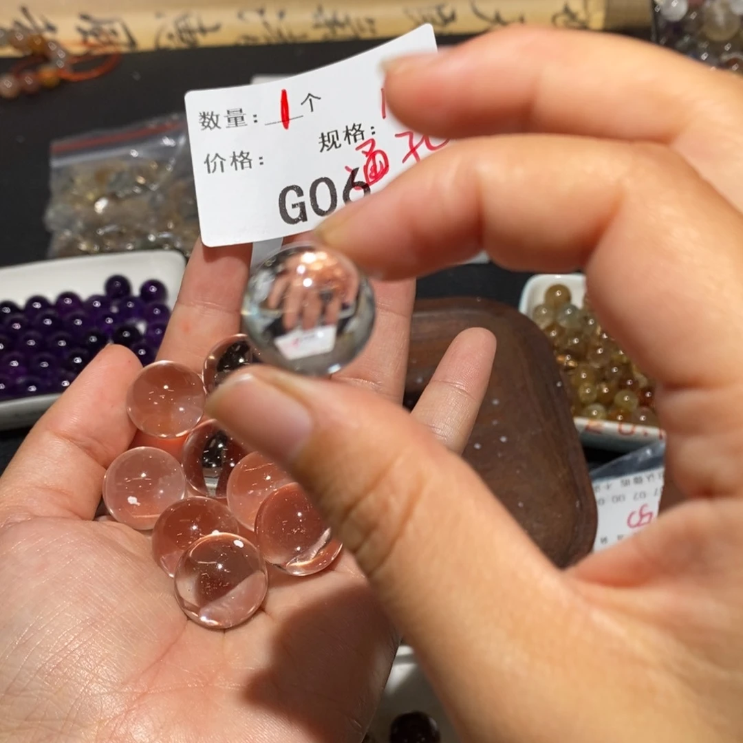 未镶嵌颈饰水晶多样化发1个06