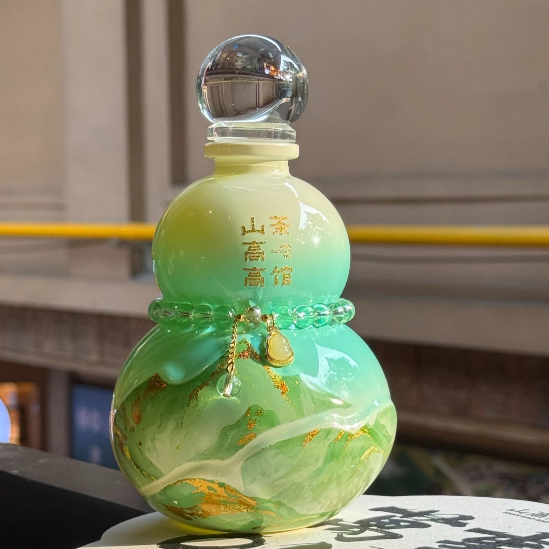 【天青色】水杯玻璃灵隐文创水壶国潮家居用品创意古风古大生日礼物