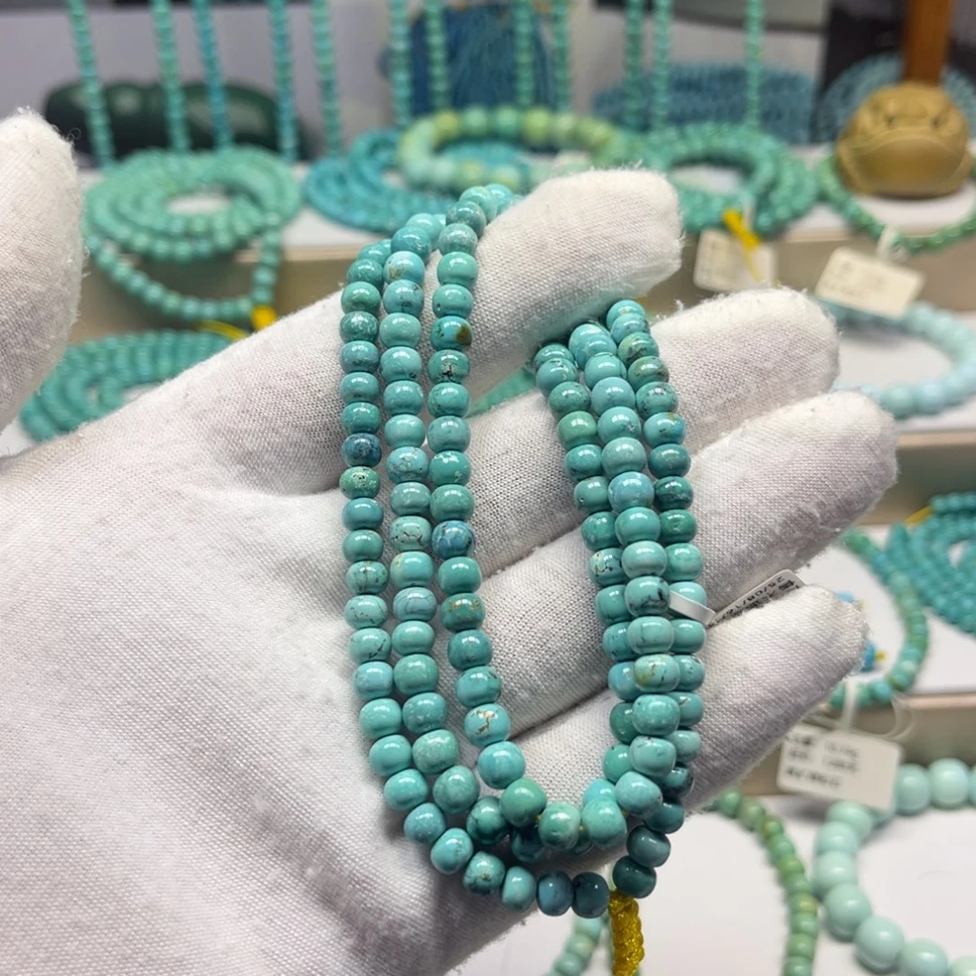 绿松石未镶嵌手链