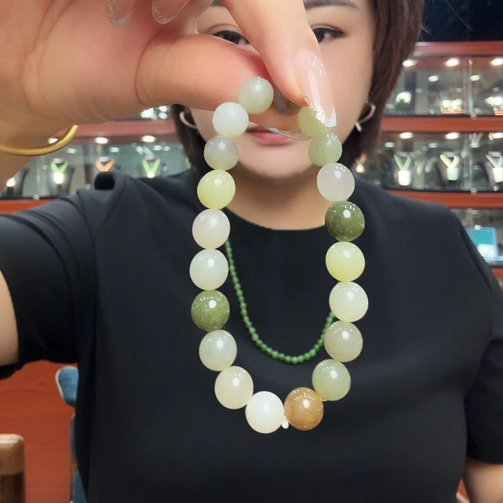 手串未镶嵌和田玉