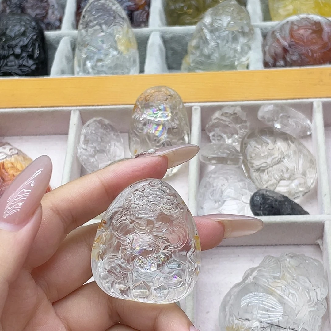 颈饰未镶嵌水晶天然