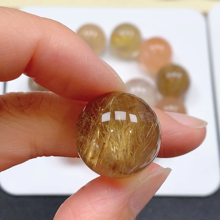 稳***福未镶嵌吊坠(不含链)水晶
