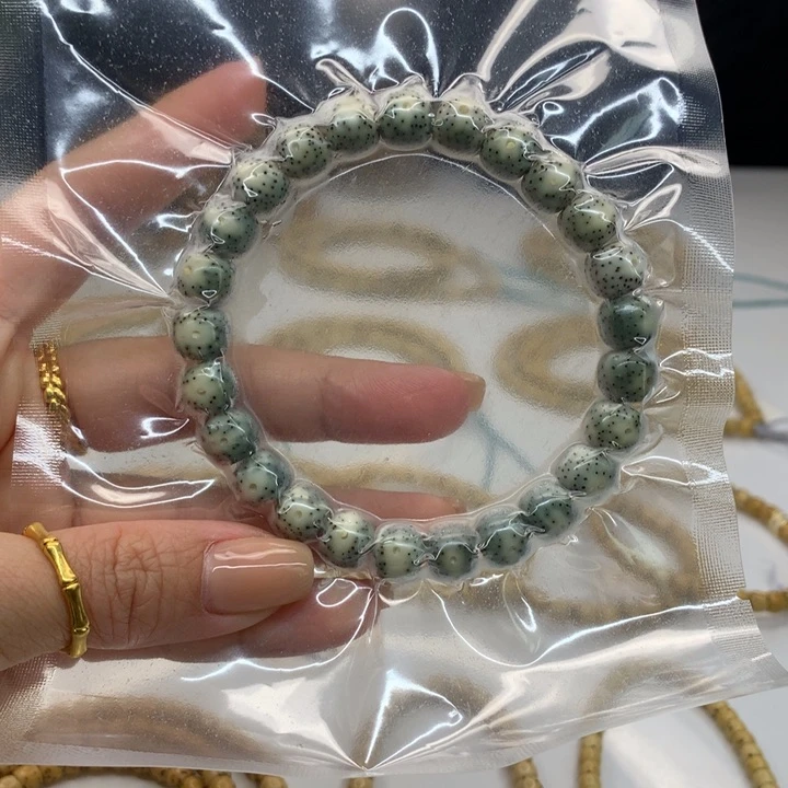 星月菩提手串8:9糯冰小细星