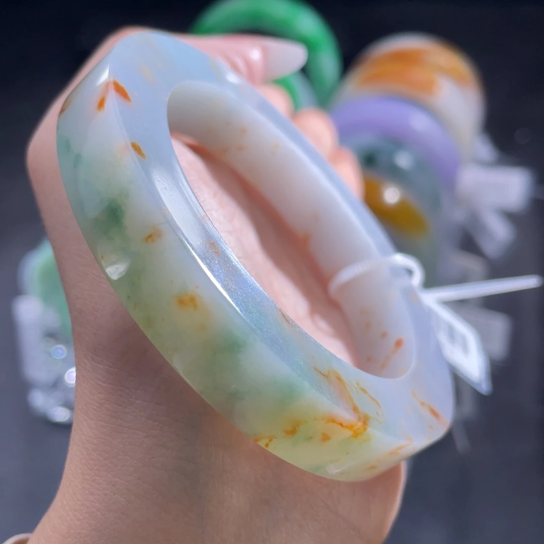 定制翡翠未镶嵌正圈