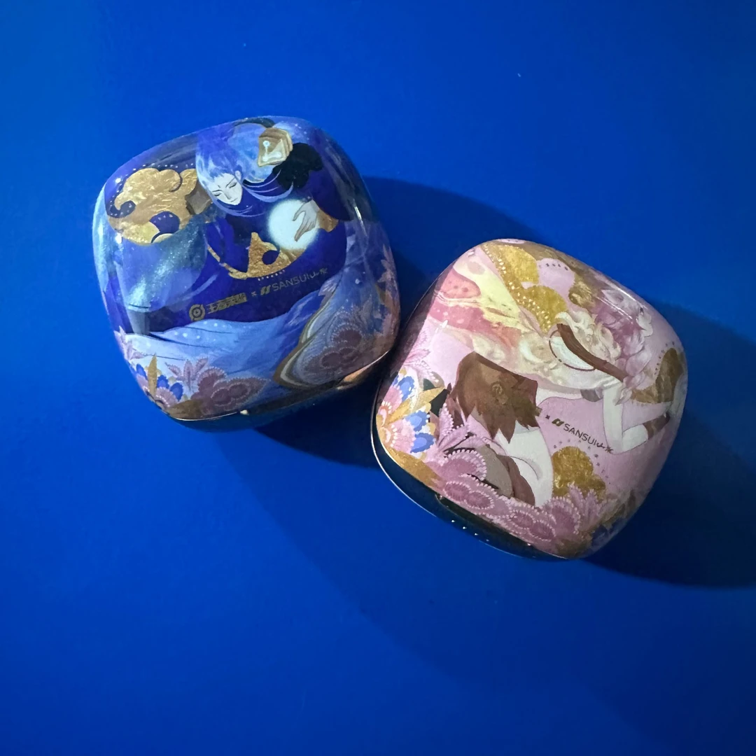 9新 SANSUI/山水 入耳 蓝牙耳机王者联名