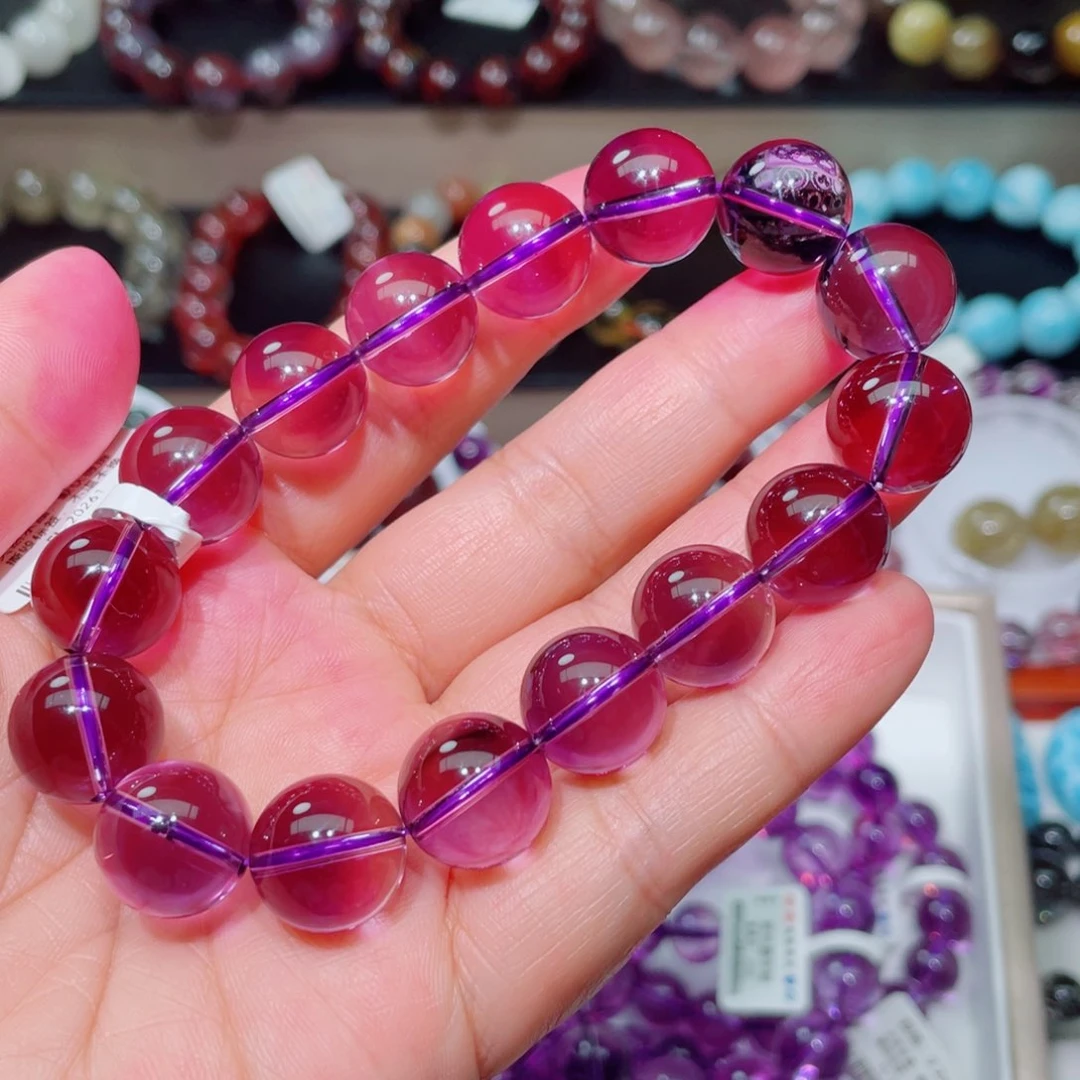 水晶手链未镶嵌紫水晶手链