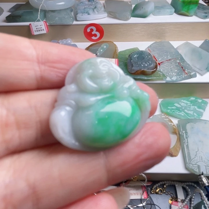 裸石翡翠天然翡翠