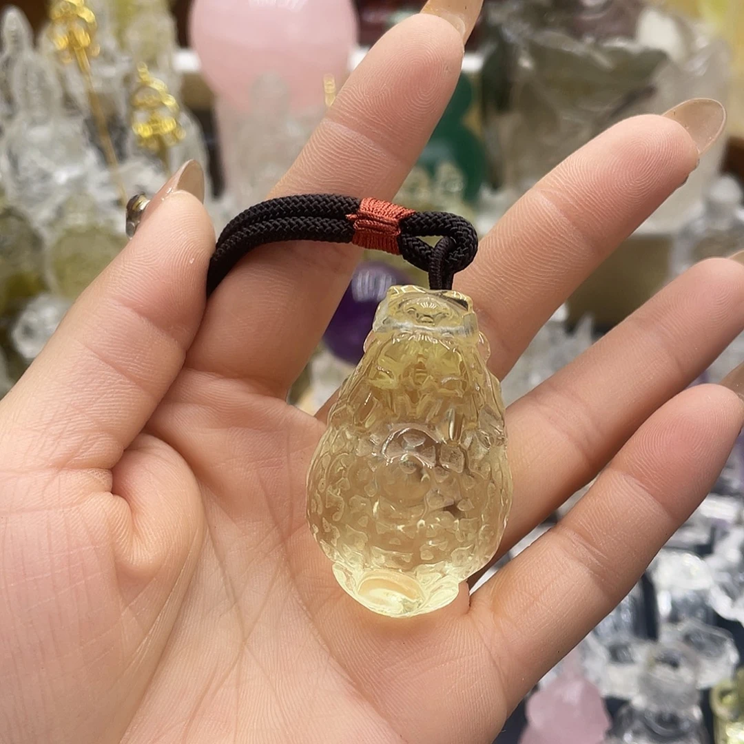 未镶嵌水晶珠宝半成品