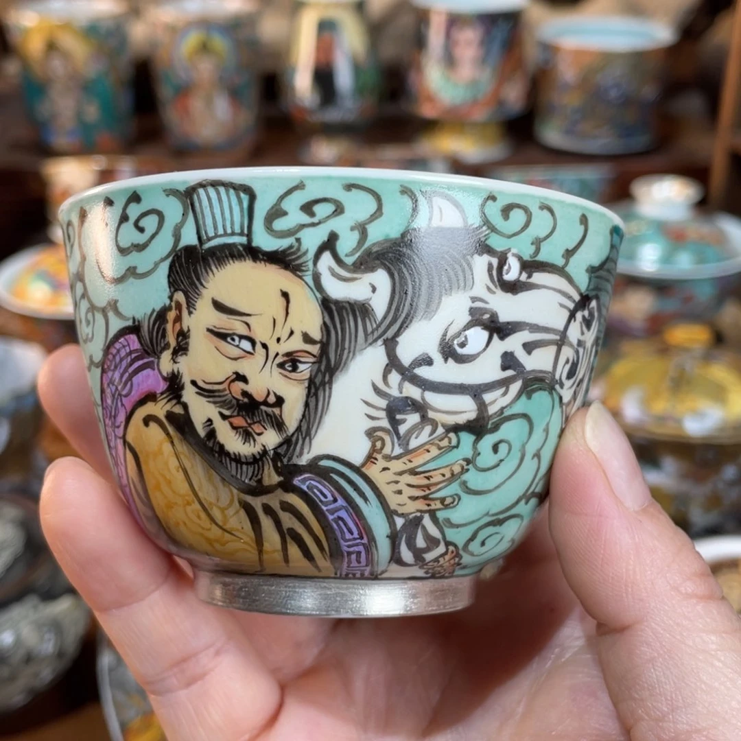 【闪购商品】刘备跃马檀溪 三国